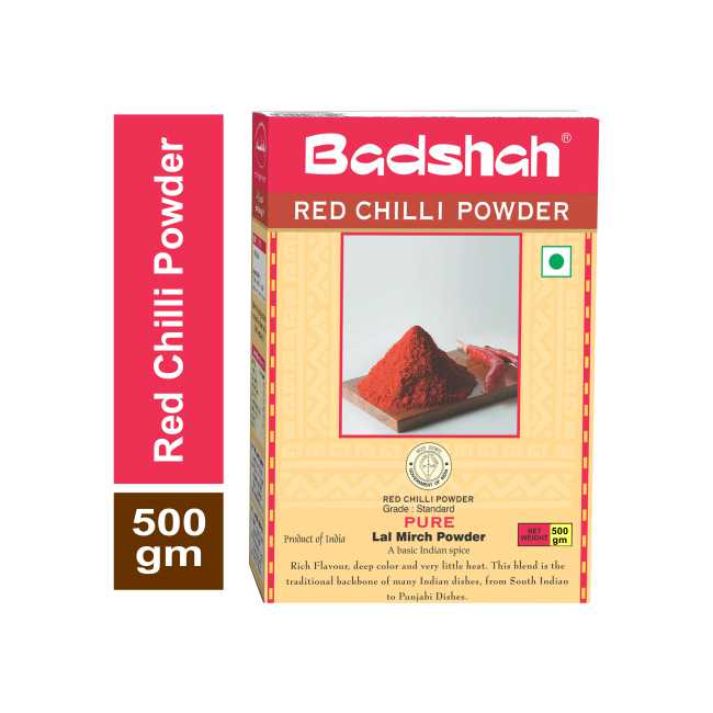 Badshah Red Chilli Powder 500gm