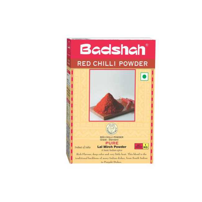 Badshah Red Chilli Powder 1Kg