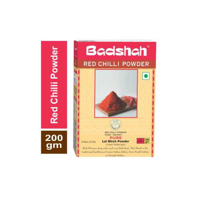 Badshah Red Chilli Powder 200gm