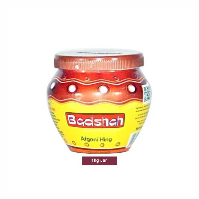 Badshah Hing Lower 1kg Jar