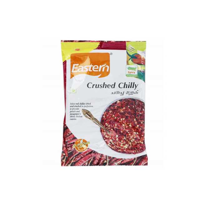 Eastern Crushed Chilly - 100gm