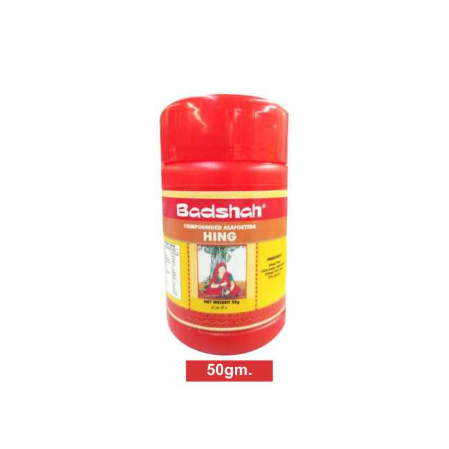 Badshah Compounded Hing (Regular) 50gm