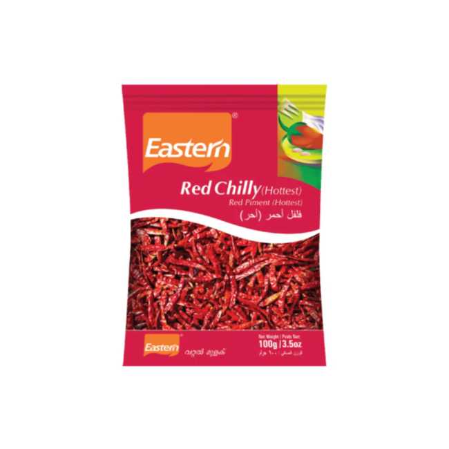 Eastern Red Chilly (Hottest) - 100gm