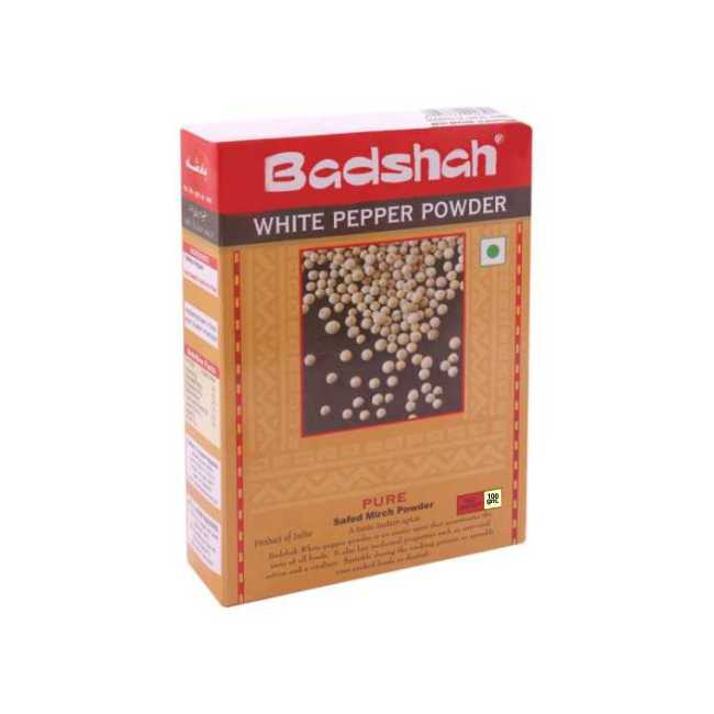 Badshah White Pepper Powder 100gm