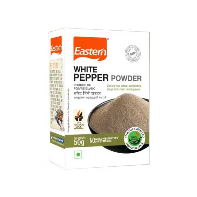 Eastern White Pepper powder 50g