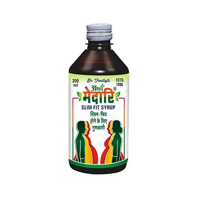 Abhay Medari Slim-Fit  Syp 200ml