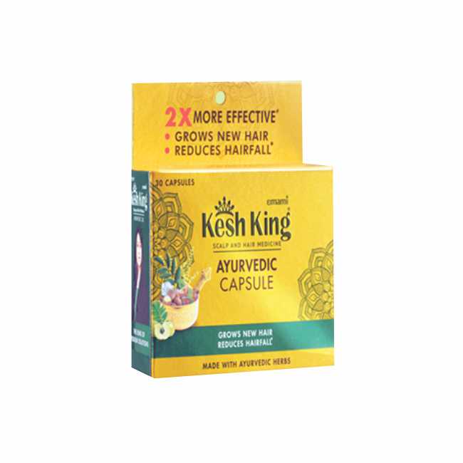 Emani Kesh King Ayurvedic Hair Capsule -30 capsules