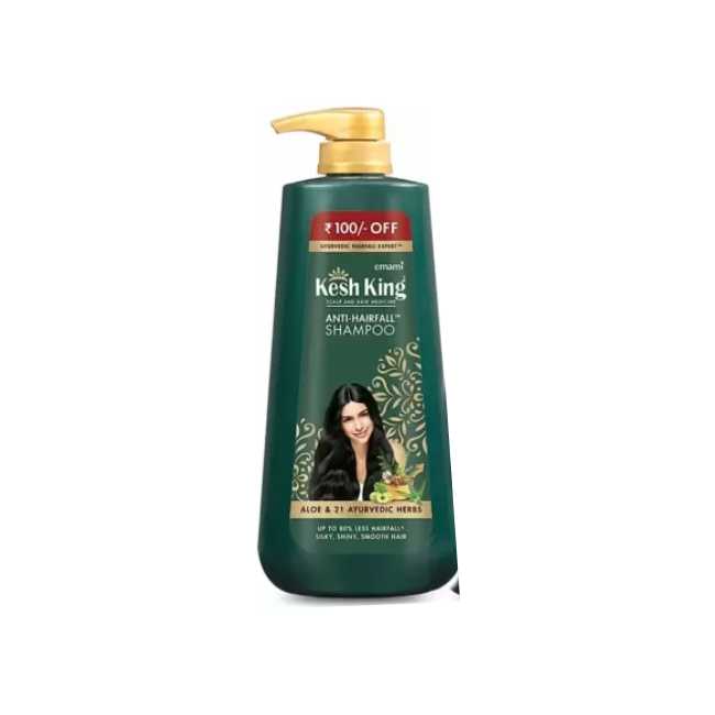 Emani Kesh King Scalp and Hair Medicine Anti-hairfall Shampoo  (100 ml)