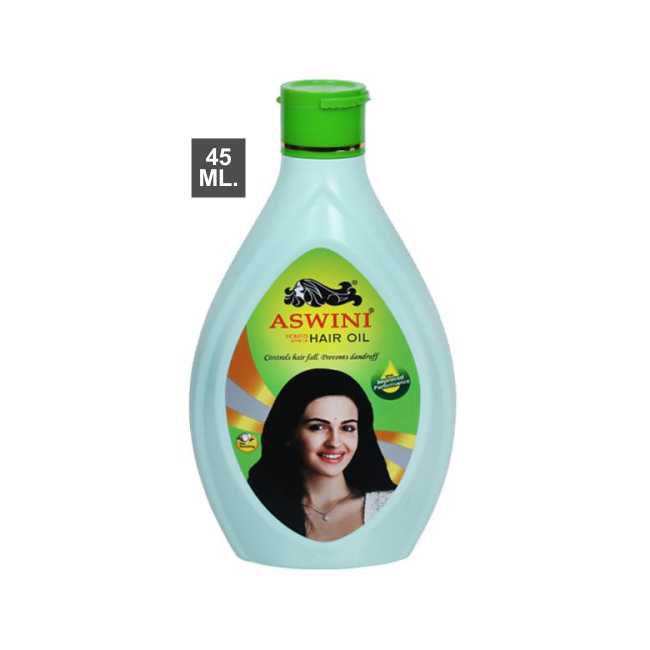 OMG I used Aswini Hair Oil For 21 Days | How Is Aswini Hair Oil | Aswini  Hair Oil | Shinny Roops - YouTube