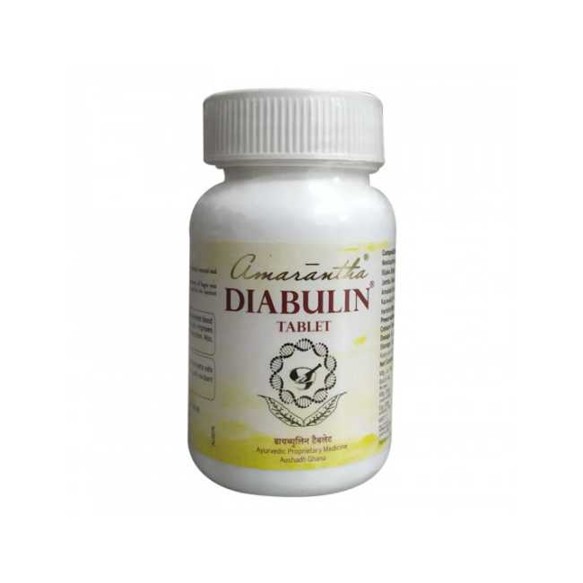 Amarantha Diabulin Tablet 60 tab