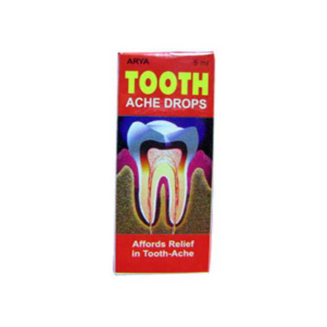 Arya Toothache Drops 5ml