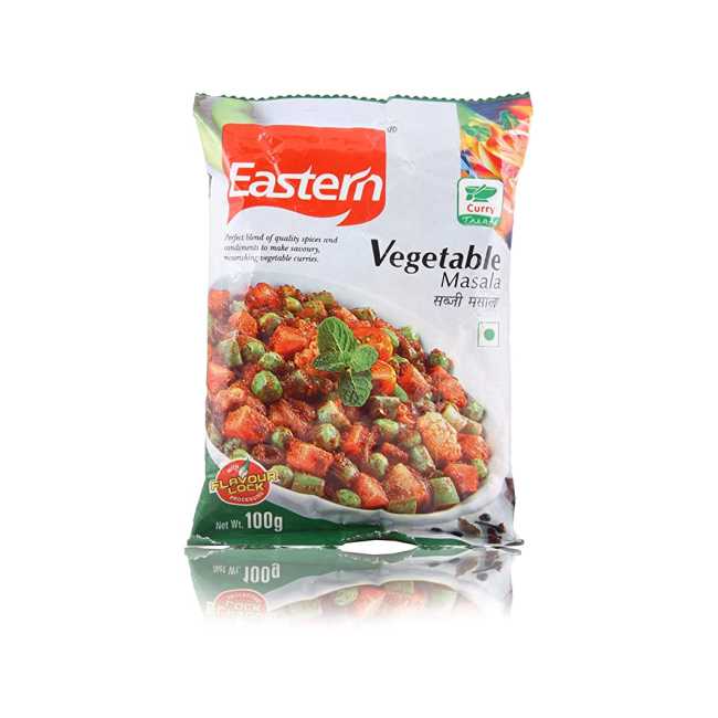 Eastern Vegetable Masala 100g