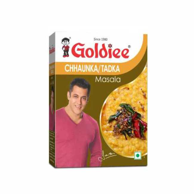 Goldiee Chhaunka/Tadka Masala 50G