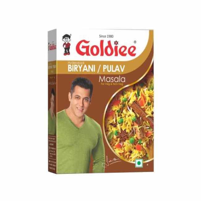 Goldiee Biryani/Pulav Masala 50G