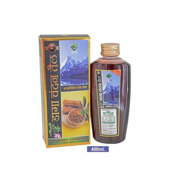 Daga Ayurvedic Chandan Oil -400 ml