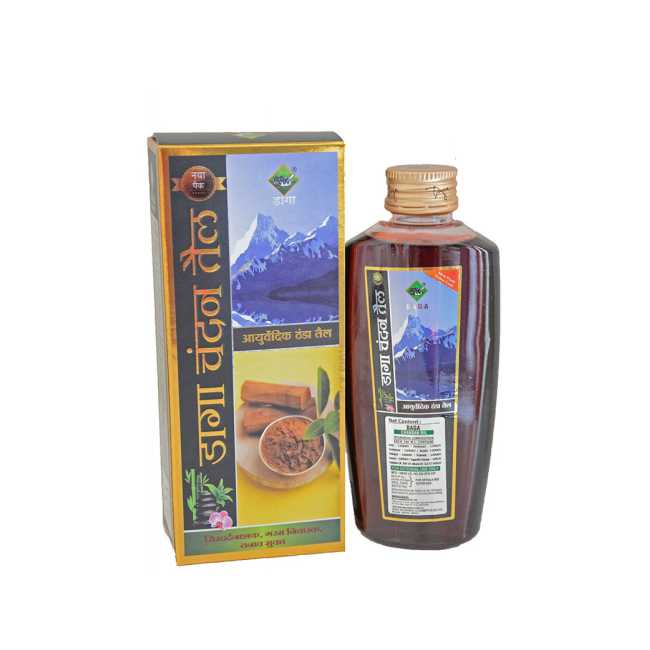 Daga Ayurvedic Chandan Oil - 200 ml