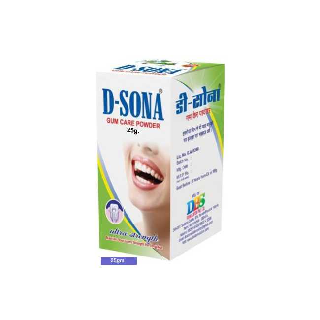 Darshan Pharma D-Sona Gum Care Powder 50 gm