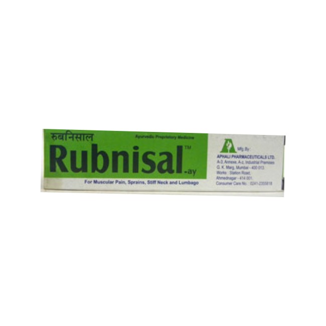 Aphali Rubnisal Ointmet 25 ml