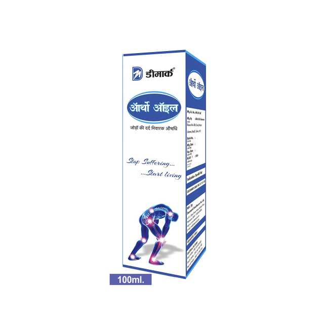 Deemark Ortho Oil 100 ml