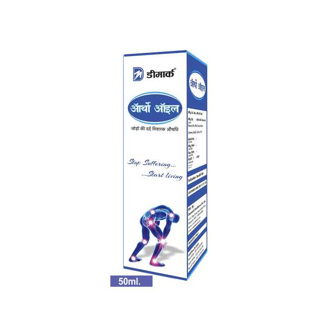 Deemark Ortho Oil 50 ml