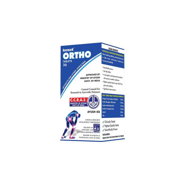 Deemark Ortho Tablet - 30 tab