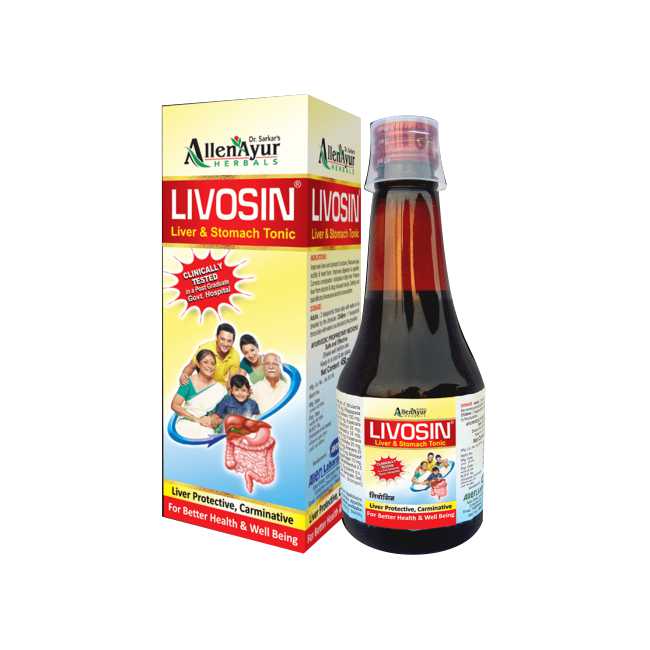 Allen Livosin Syrup 450 Ml