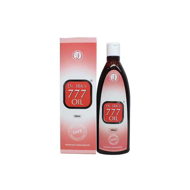 Dr.Jrk Siddha 777 Oil Skin Therapy - 1 Bottle 100 ml