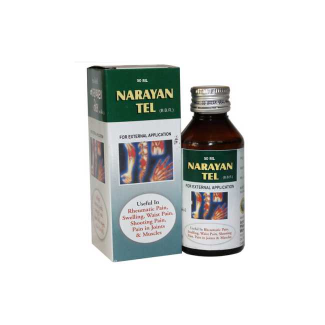 Arya Narayan Tel  50ml