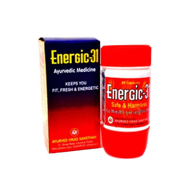 Ayrved Energic 31 (80 cap)