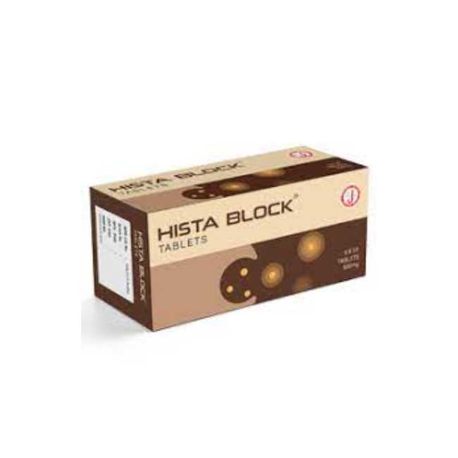 Dr. JRK Hista Block Tablet -60 Tab