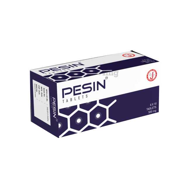 Dr. JRK Pesin 500 mg Tablet 60