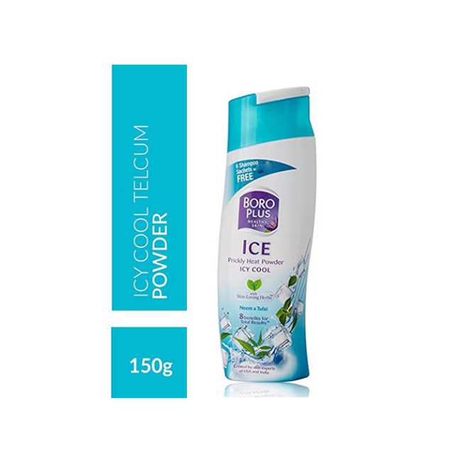 Emani Boroplus Icy Cool Powder, 150 gm