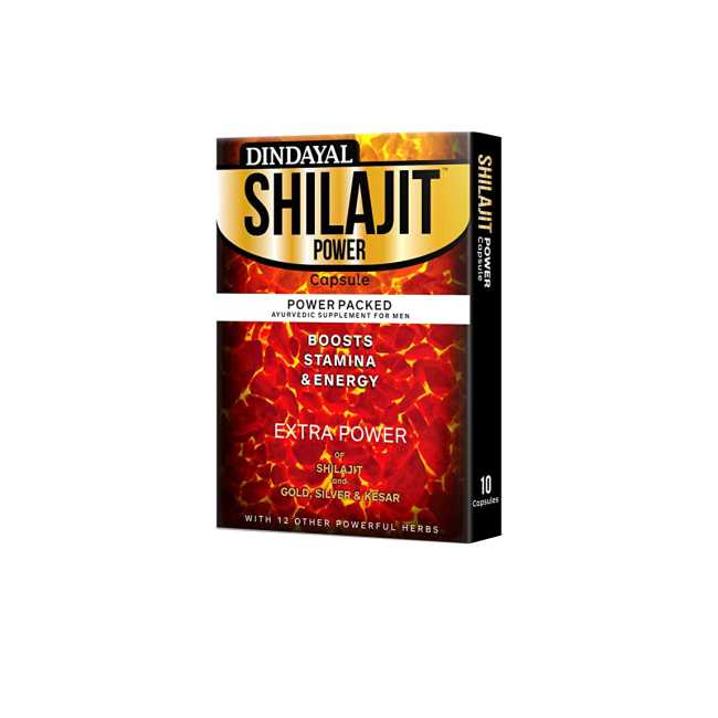 Dindayal Aushadhi Shilajit 10 tablet