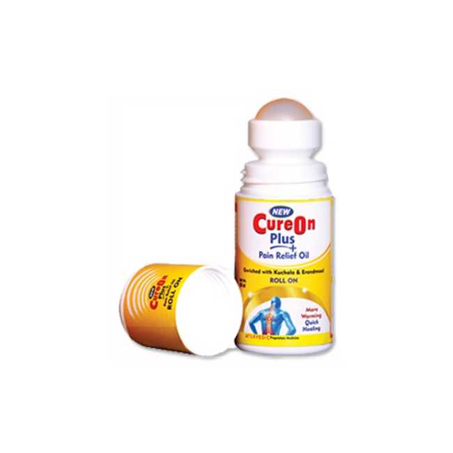 Dr Smitas Cure On Plus Roll on 60ml