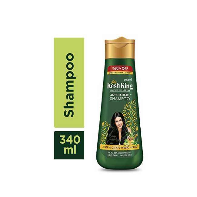 Emani Kesh King Scalp & Hair Medicine Anti Hairfall Shampoo 340ml