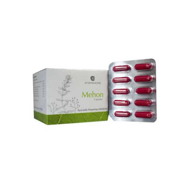 Alaknanda Herbals Mehon Capsules  10 Cap