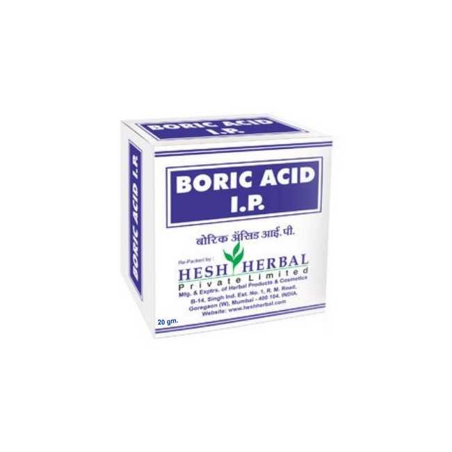 Hesh Boric Acid I.P. 20gm