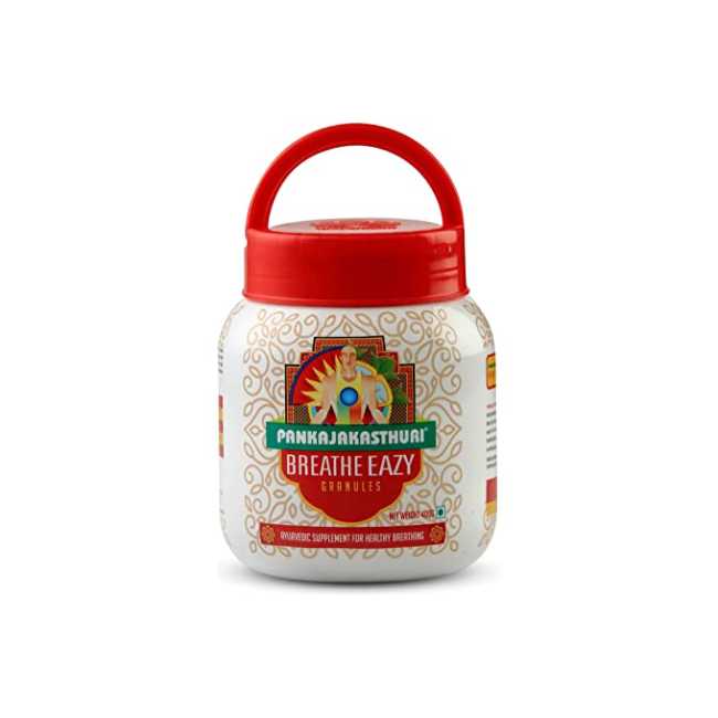 Pankajakasthuri Herbals - P.K.Breath Eazy Granules 400gm