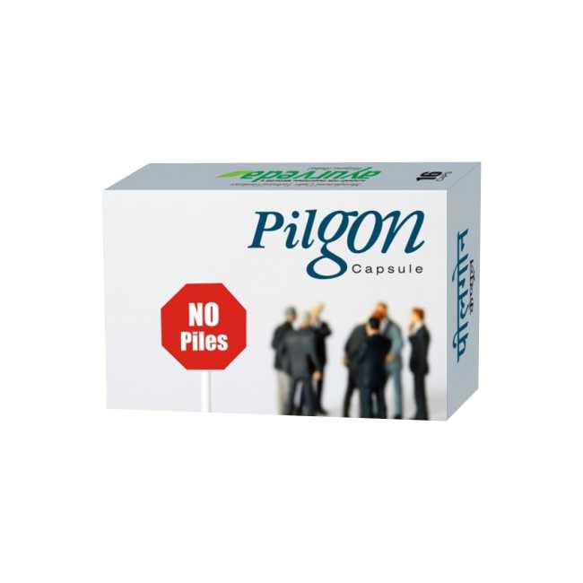 Mahaveda Pilgon Cap 80 Capsules