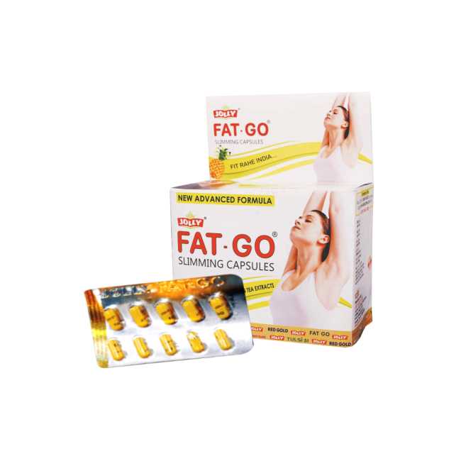 Jolly Healthcare Jolly Fat Go Capsules 60cap