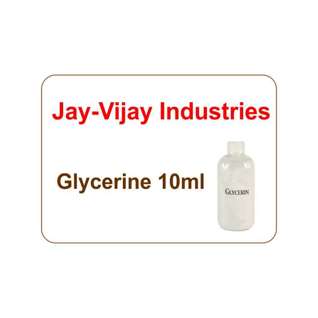 Jay-Vijay Industries Glycerine 10ml