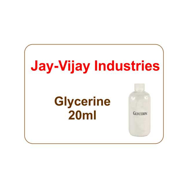 Jay-Vijay Industries Glycerine 20ml