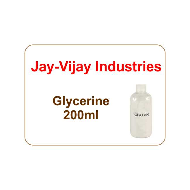 Jay-Vijay Industries Glycerine 200ml