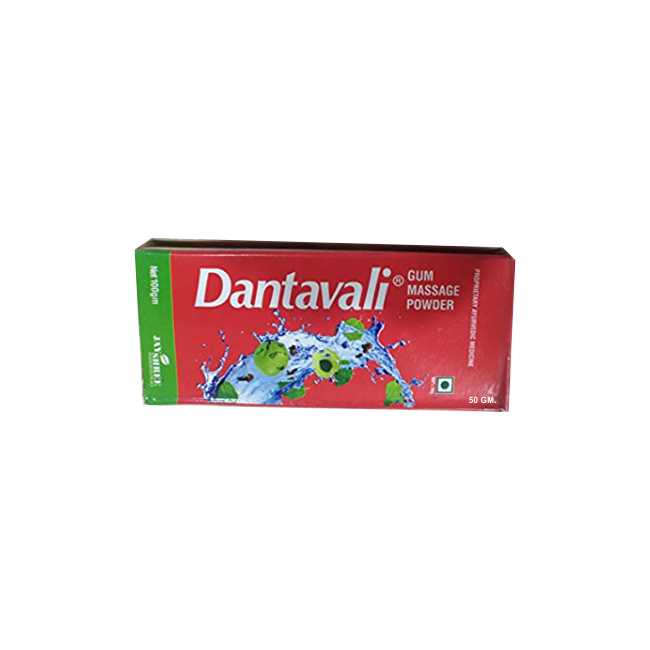 Jayshree Pharmaceuticals Dantavali 50 gm