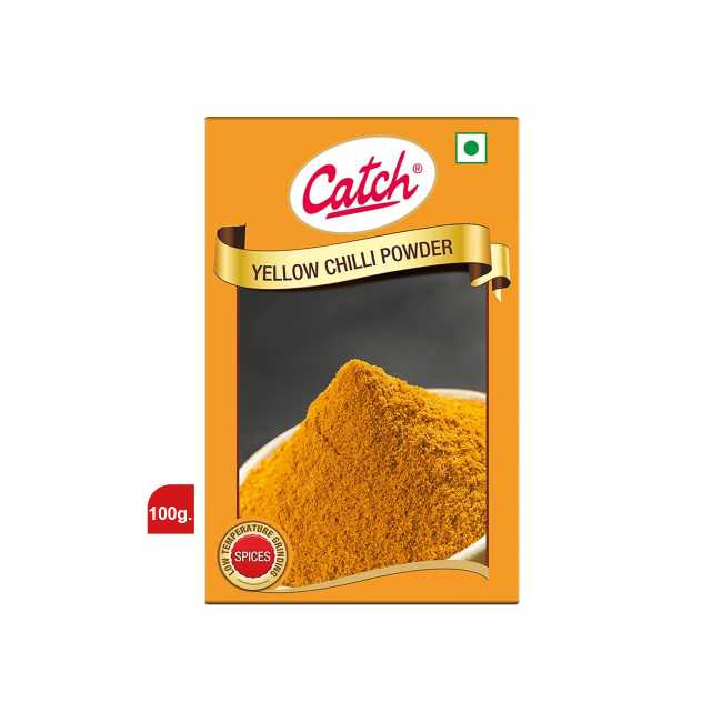 Catch Yellow Chilli Powder 100g