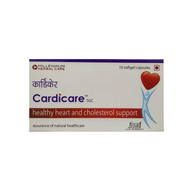 Millenium Herbal Cardicare 10 Capsules