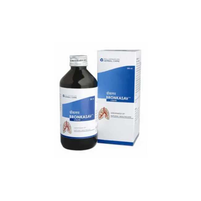 Millenium Herbal - Bronkasav Liquid 200 ml