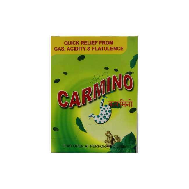 Millenium Herbal - Carmino 10 Capsules