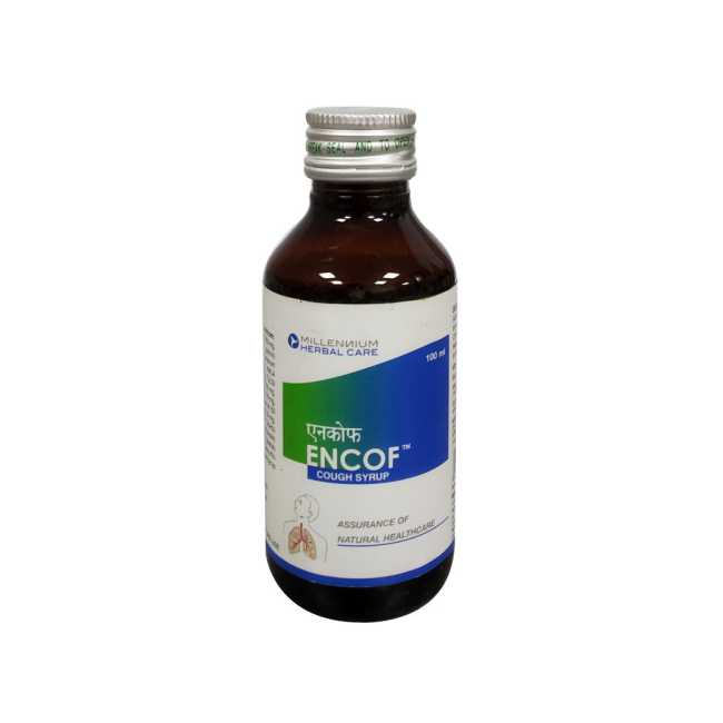 Millennium Herbal Care Encof Syrup 100 ml