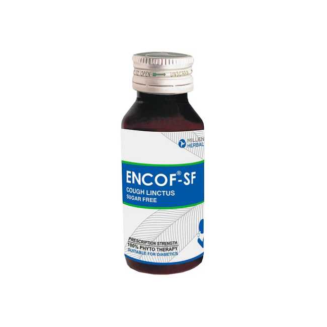 Millennium Herbal Care Encof-SF Cough Linctus 60 ml